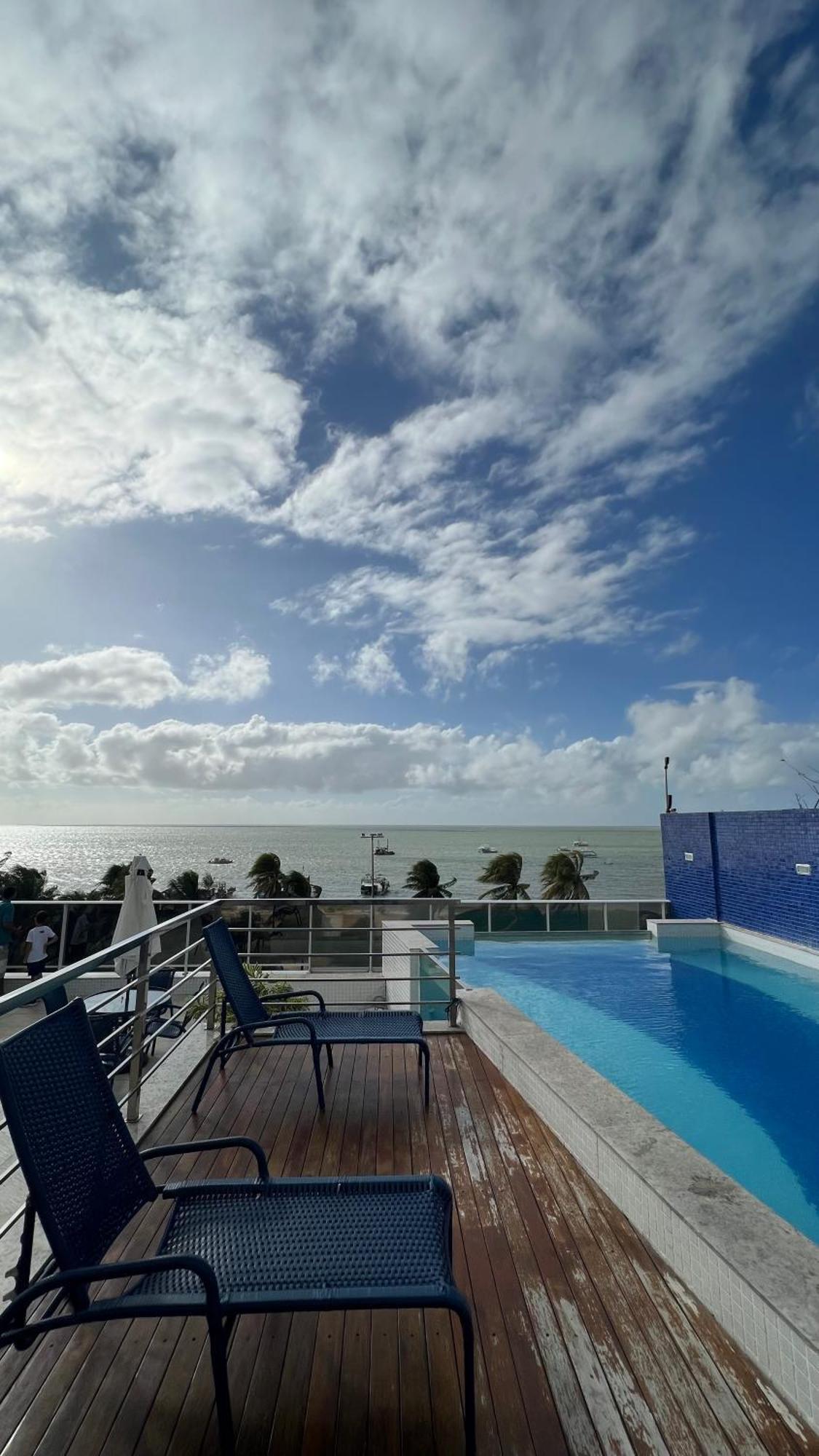 Apartamento Com Varanda Na Praia De Tambau, Apt 214 Joao Pessoa Exterior photo